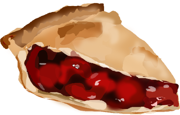 Cherry Pie Clip Art