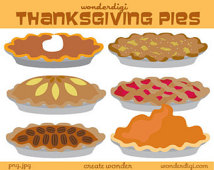 Popular items for pie clipart