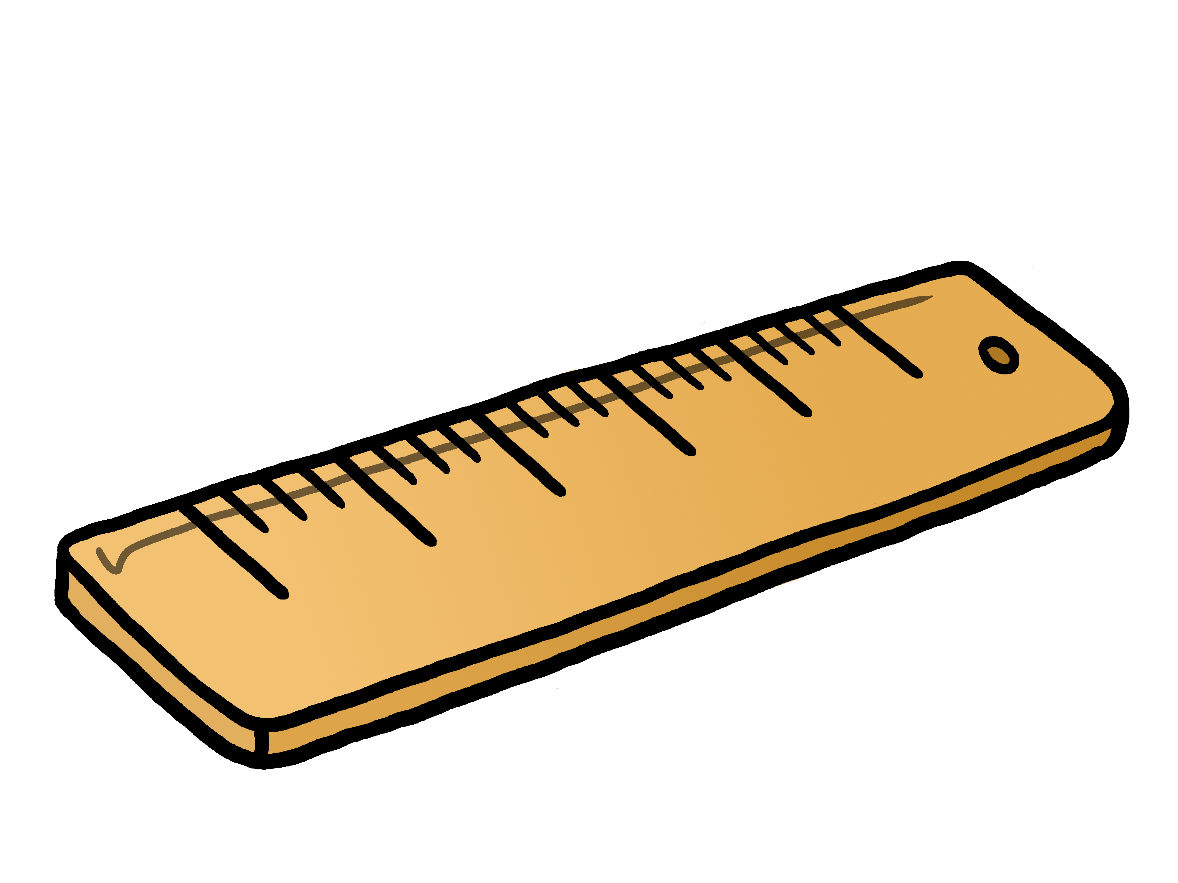 Ruler Clip Art Image Inches 1 8 1 4 1 2 