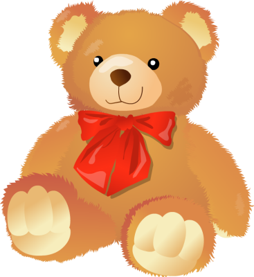 Love for teddy bear clip art free vector image 