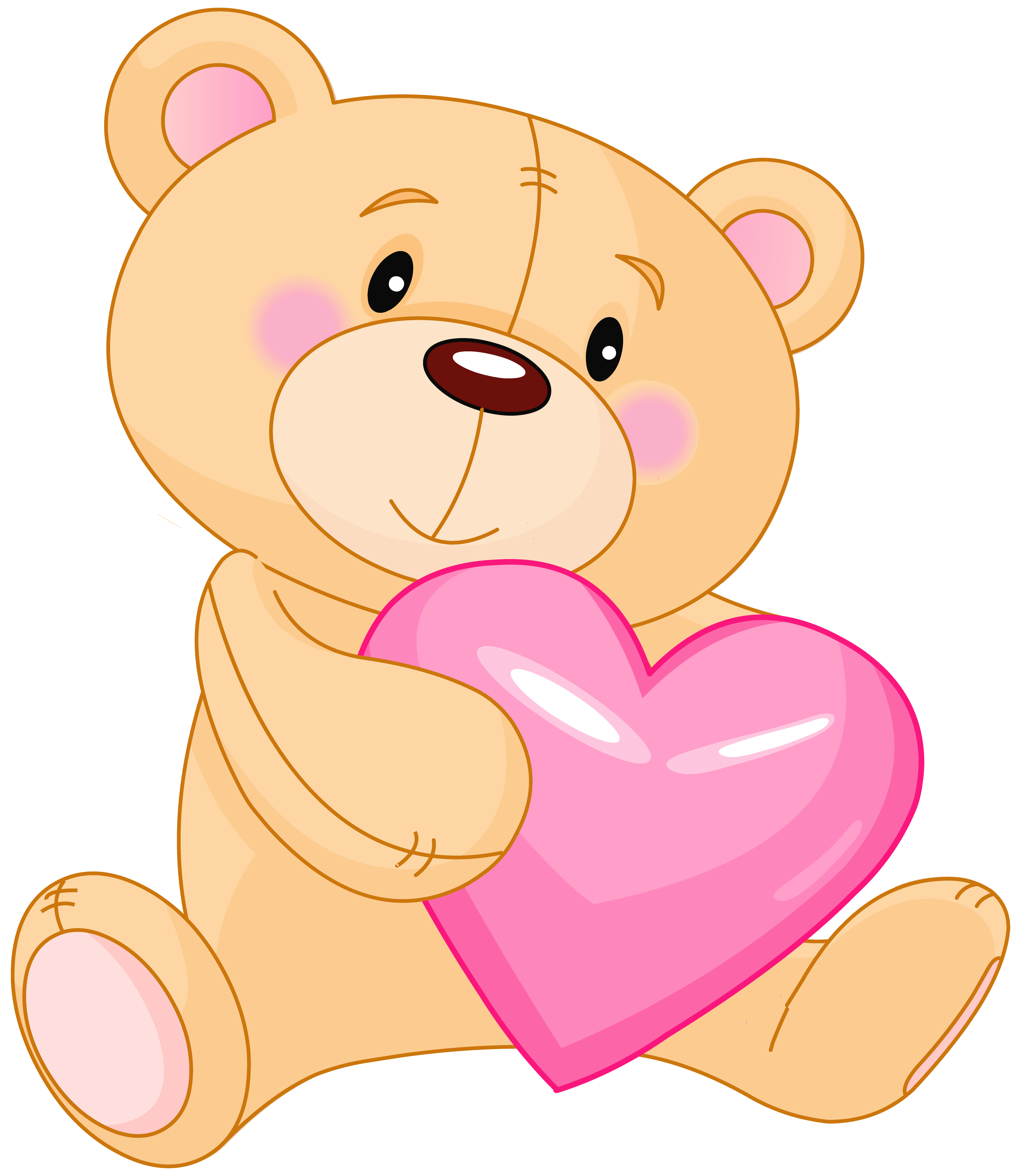 Cute Teddy Bear Clipart Clip Art Library