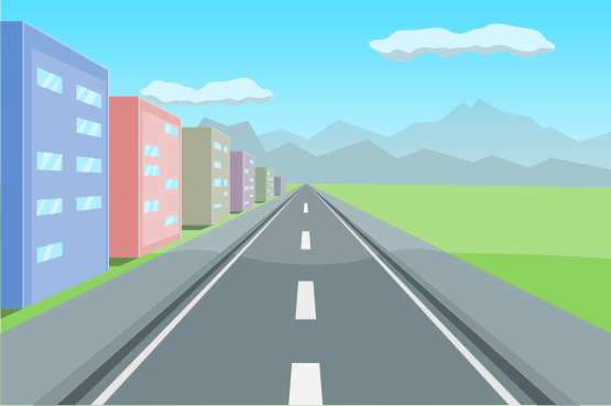 Roadway 20clipart - Clip Art Library