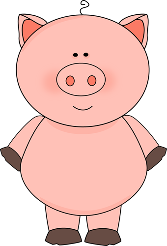 Pig Head Clipart 