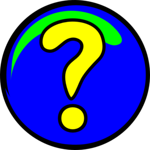 People With Questions Marks Clipart