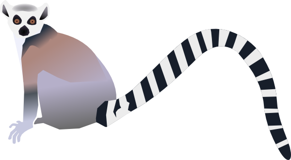 Long Tail Clipart