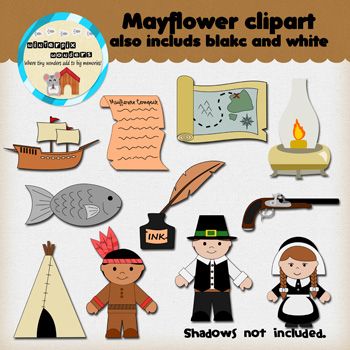 Clipart: Mayflower