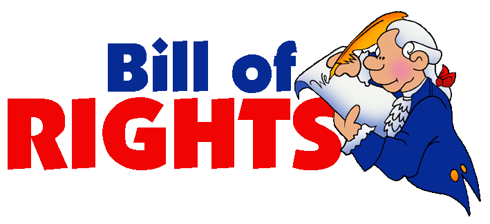 Bill Of Rights Clip Art