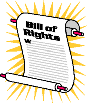 Bill Of Rights Clip Art