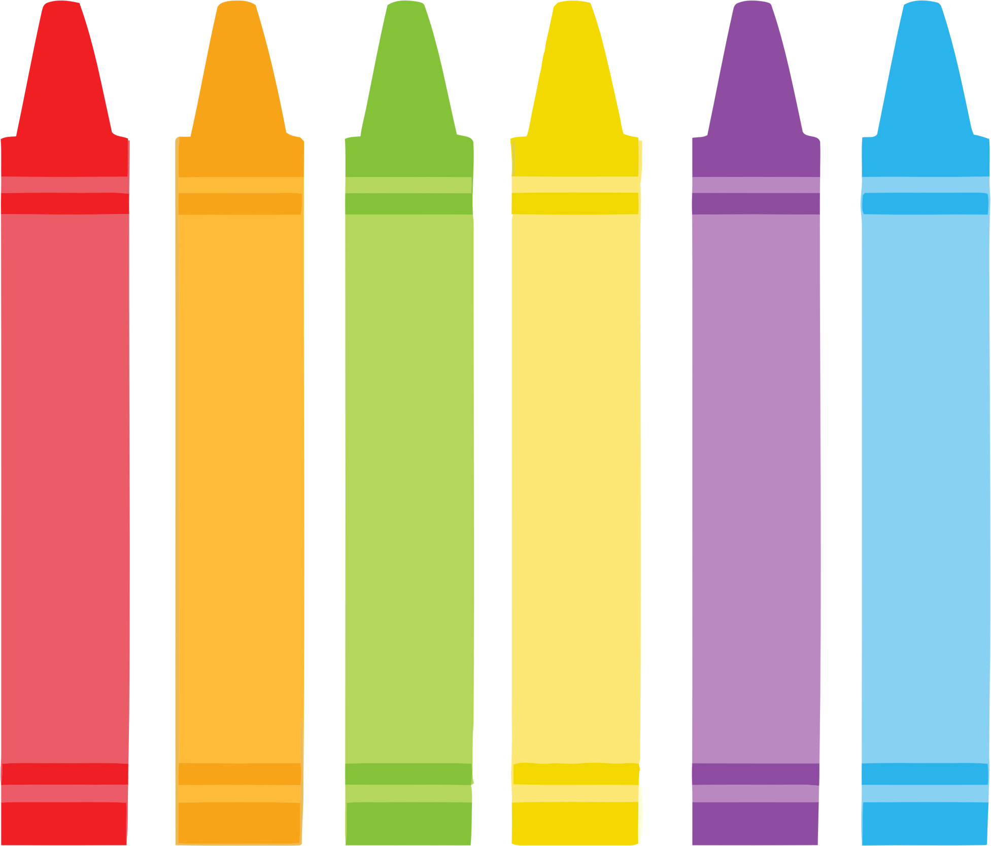 16 Crayons Fusées Non Toxiques Pour Enfants 3-8 Ans - Lavables Et Faciles à Tenir