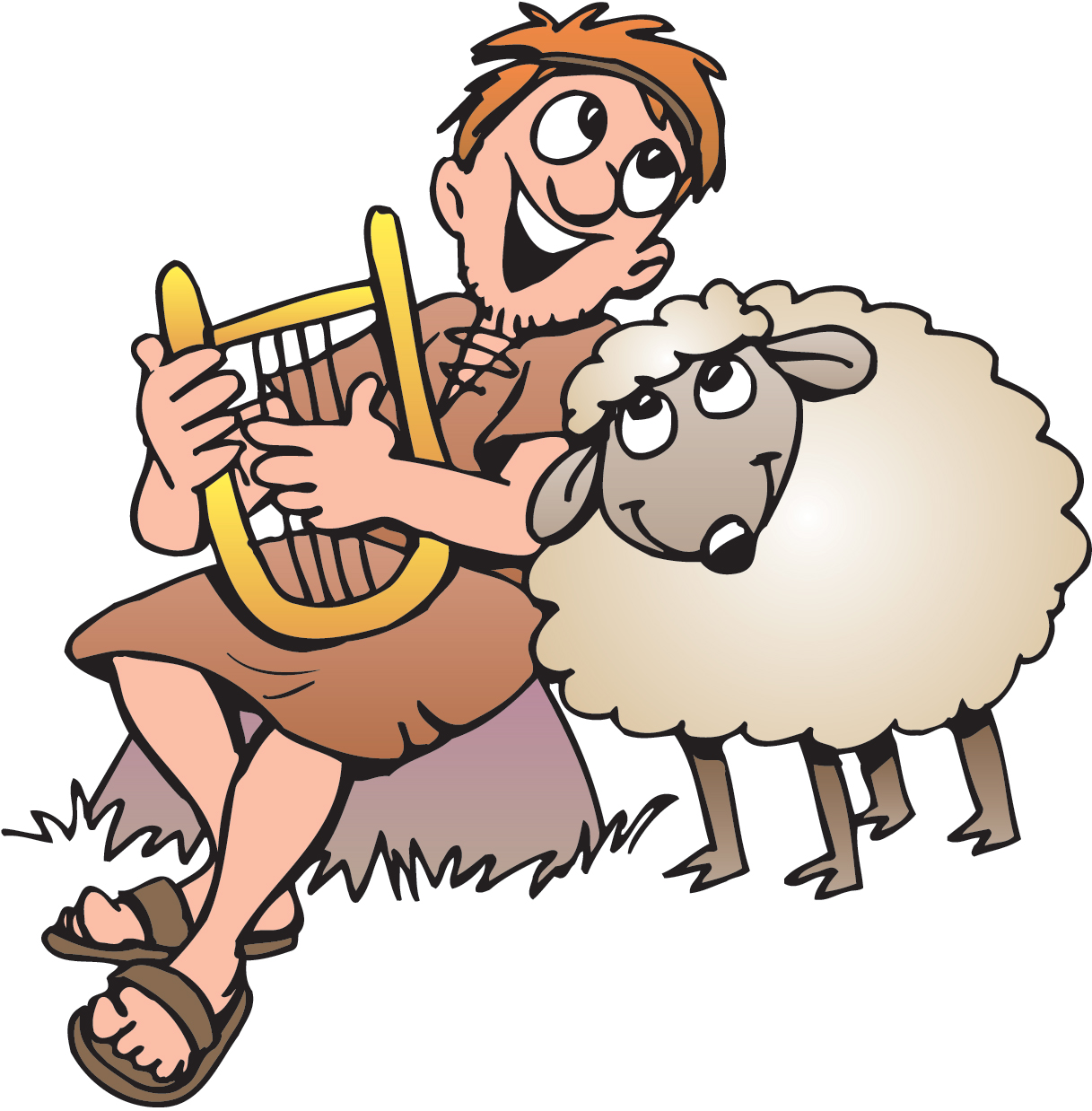 free clip art the lord is my shepherd - photo #36