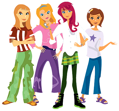 Free Clipart For Teen Girls