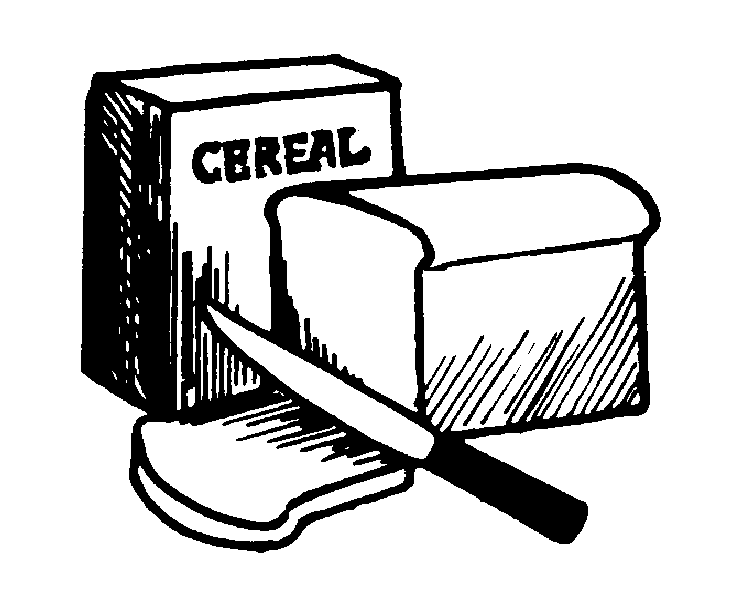 Bread And Grains Clipart