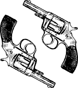 Revolver 2x Clip Art