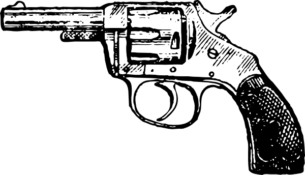 Revolver Clip Art