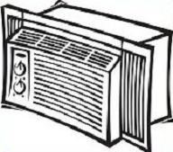 Free Air Conditioner Clipart