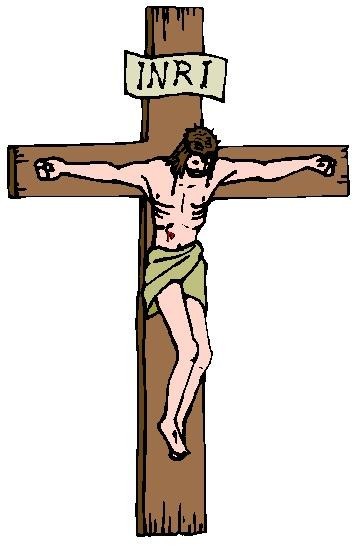clipart images of jesus on the cross - photo #45