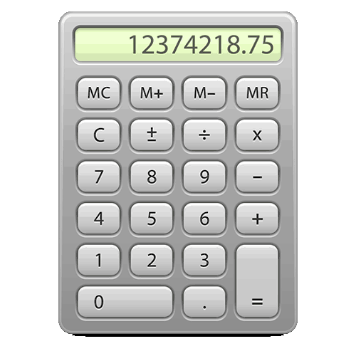 Calculator Vista Icon Clipart Picture