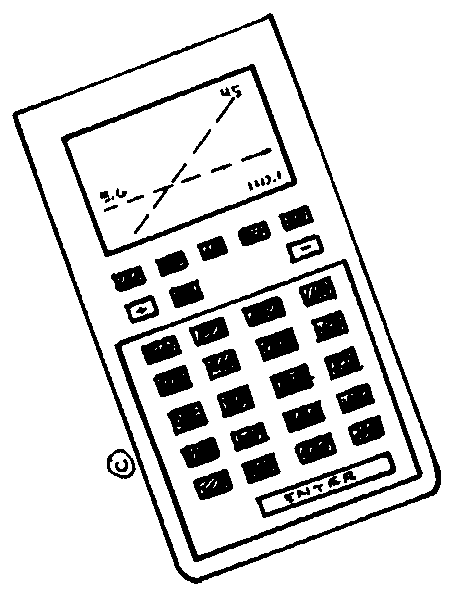 Calculator cliparts 
