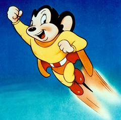Free Mighty Mouse Clipart