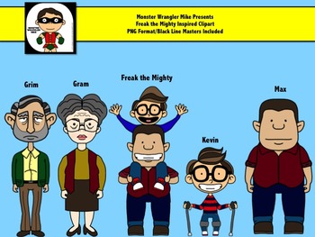 Freak The Mighty Clipart