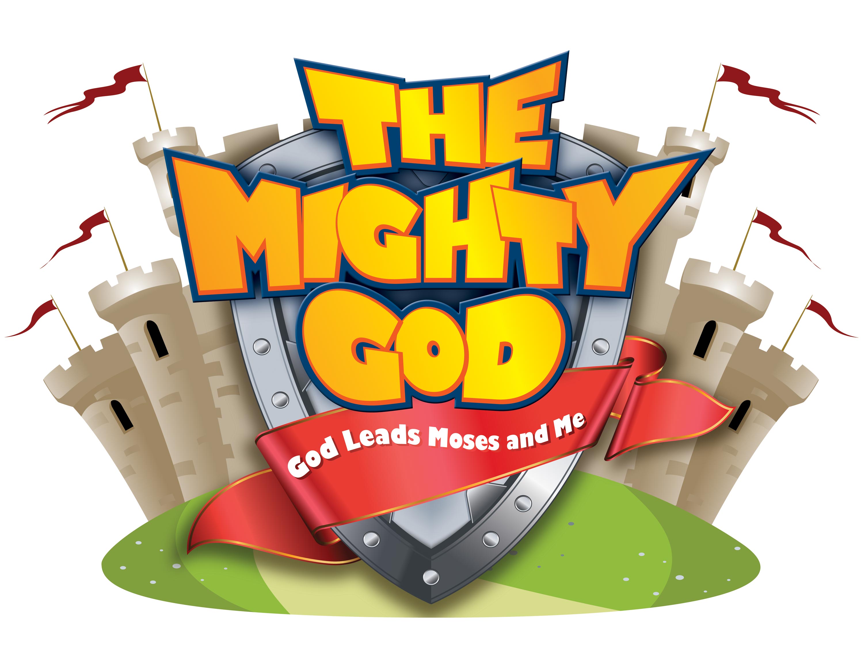 God Is Mighty Clipart
