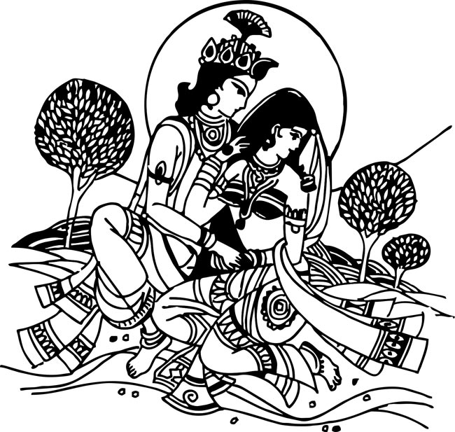 indian god vector clip art free download - photo #22