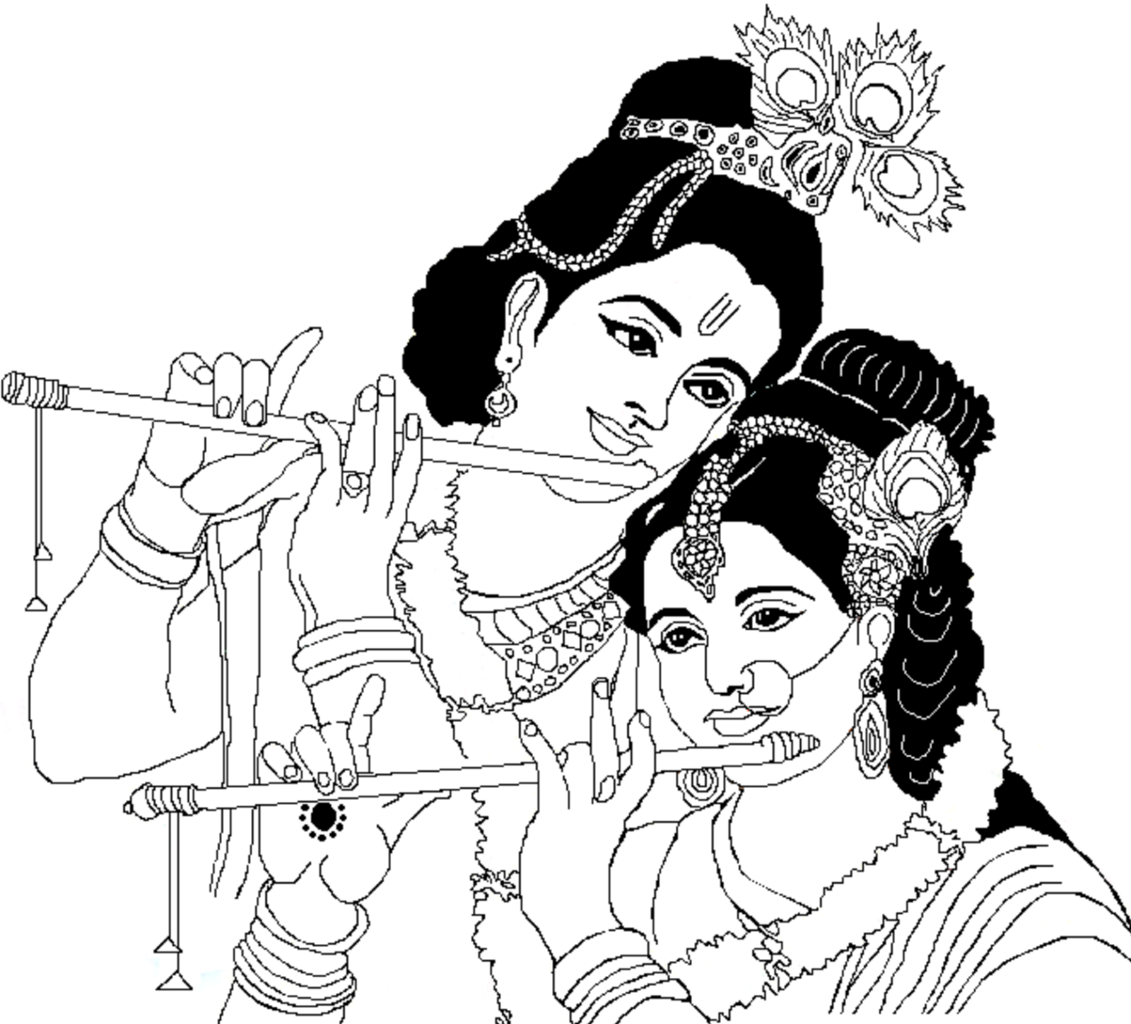 Featured image of post God Krishna Pencil Drawing Images / 1 52 of 52 lord krishna drawings for sale.