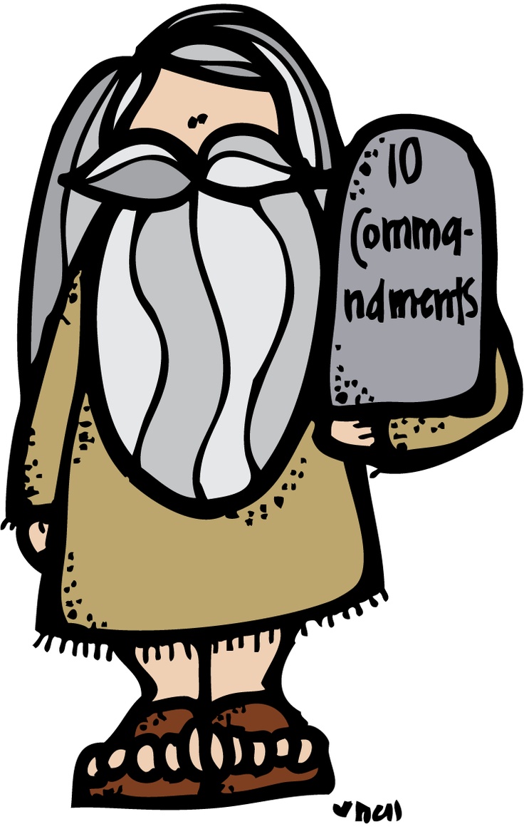 free christian clipart moses - photo #39
