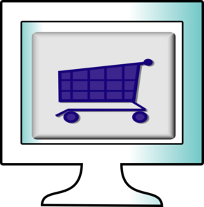 Online Shopping Clip Art 