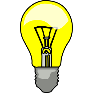 Image of Clip Art Bulb Led Light Bulb Clipart Free Clip Art 