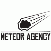 Meteor Shower Vector 