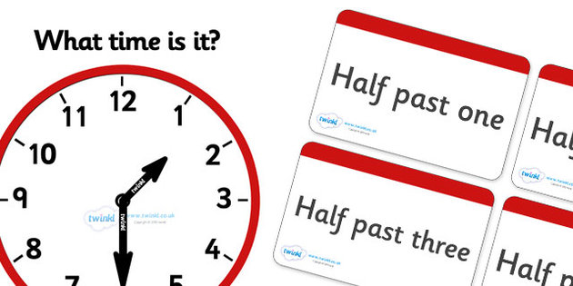 Half Past Clock