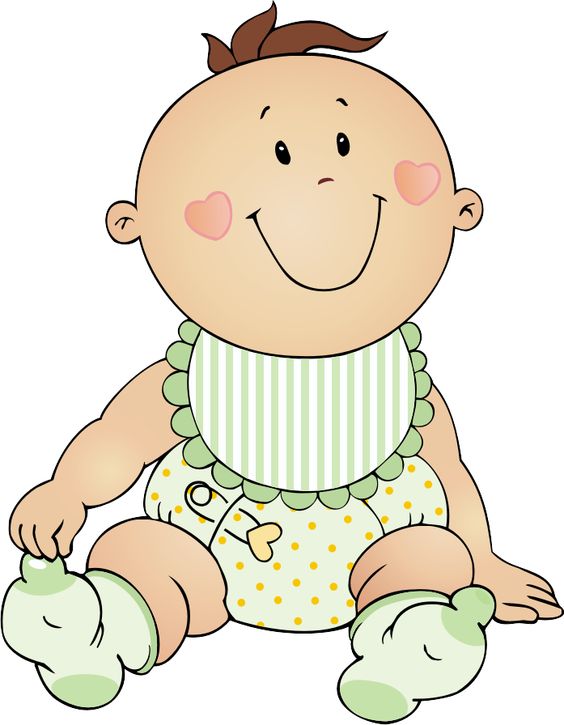 baby christmas clipart