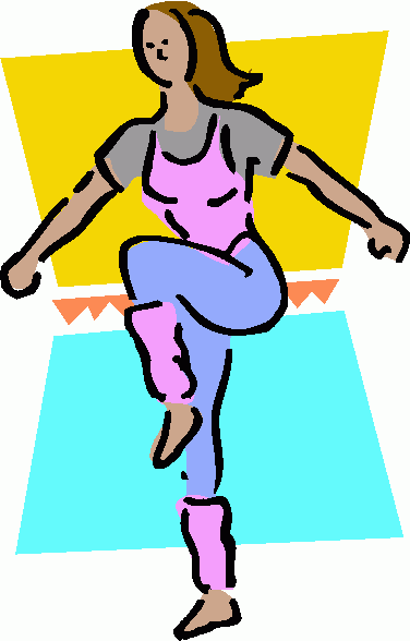 Physical Fitness Clip Art