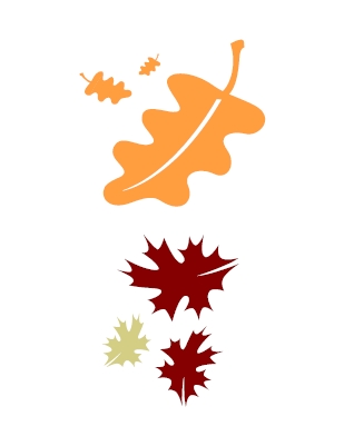 Fall Foliage Clip Art