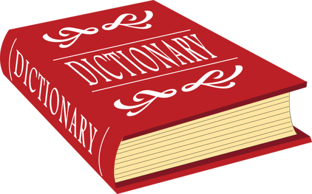 cartoon dictionary