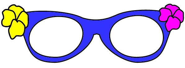 free clipart of eyeglasses - photo #8