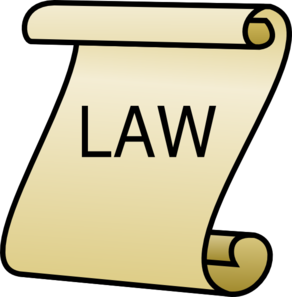 Laws cliparts