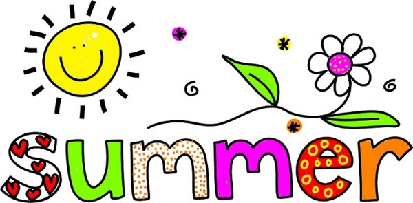 Have A Great Summer Clip Art