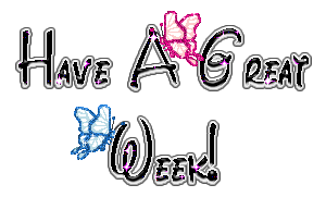 Have A Good Week Clipart