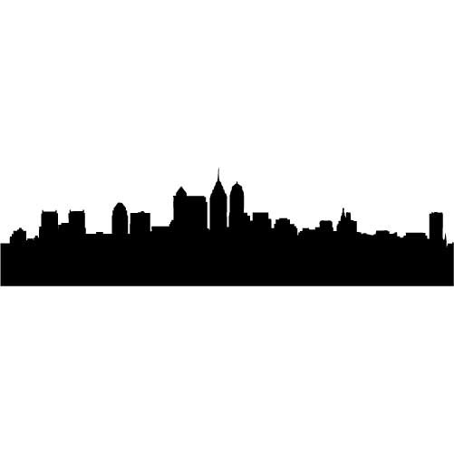 Philly Skyline Graphic