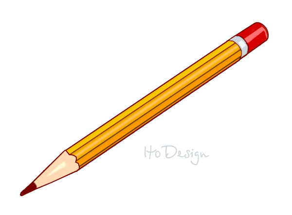 long pencil cartoon - Clip Art Library