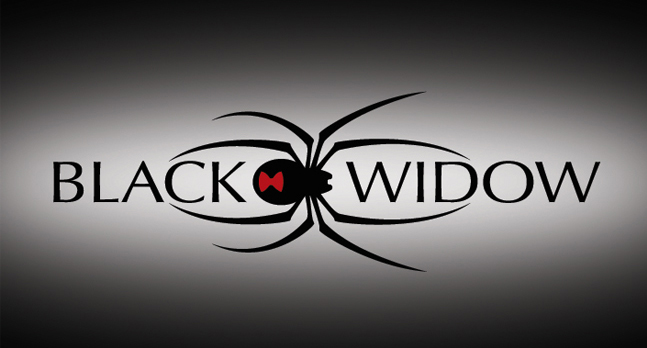Black Widow New Logo 