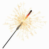 Sparkler cliparts 