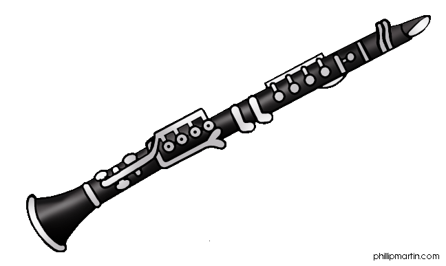 Clarinet Clipart 