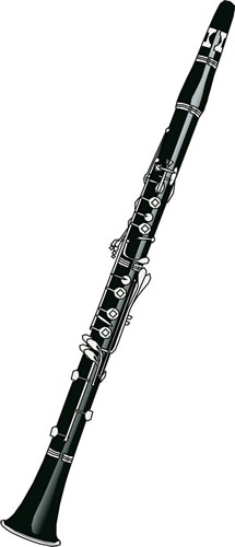 Clarinet Clip Art