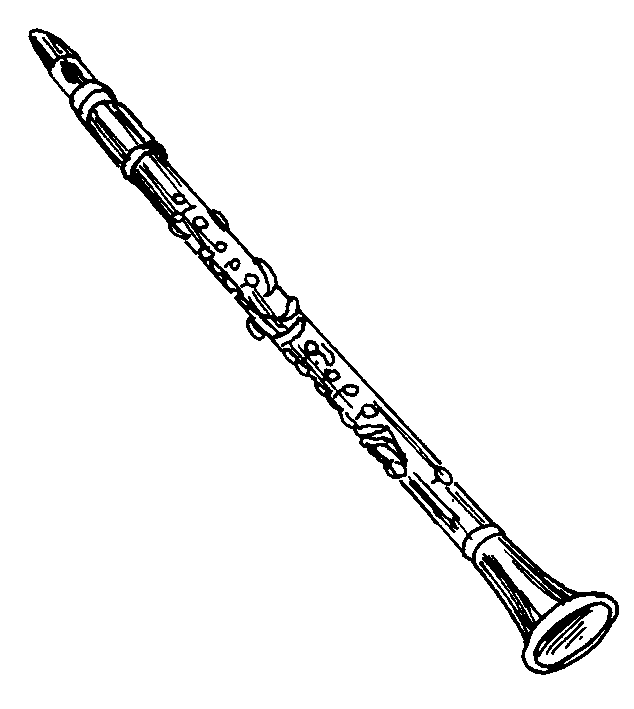 Free Clarinet Cliparts, Download Free Clarinet Cliparts png images