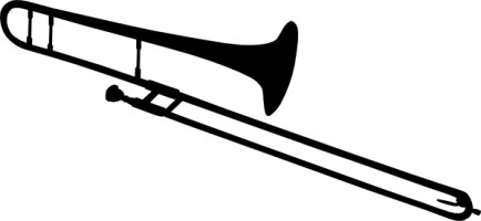 Clarinet clip art Free vector in Open office drawing svg 