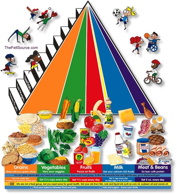 Healthy Balance Diet Clipart