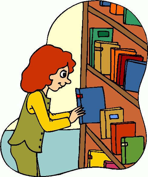 Library Clipart Clipart